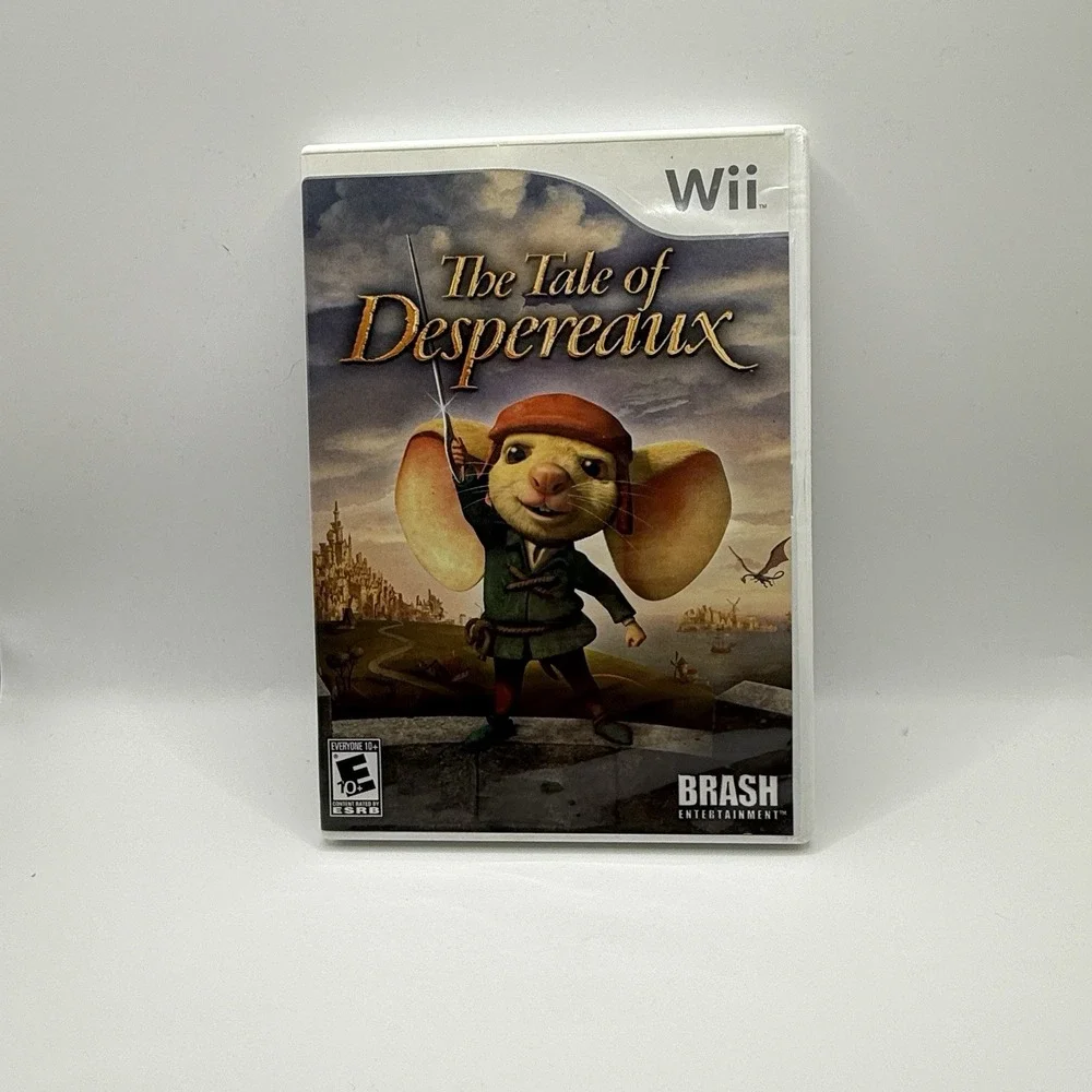 Tale of Despereaux - Nintendo  Wii Game Complete With Manual‎